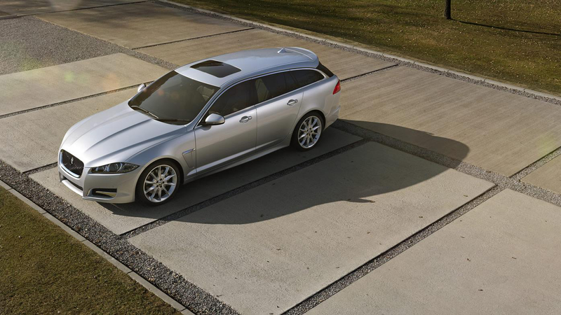 Illustration for article titled Jaguar XF Sportbrake Gallery